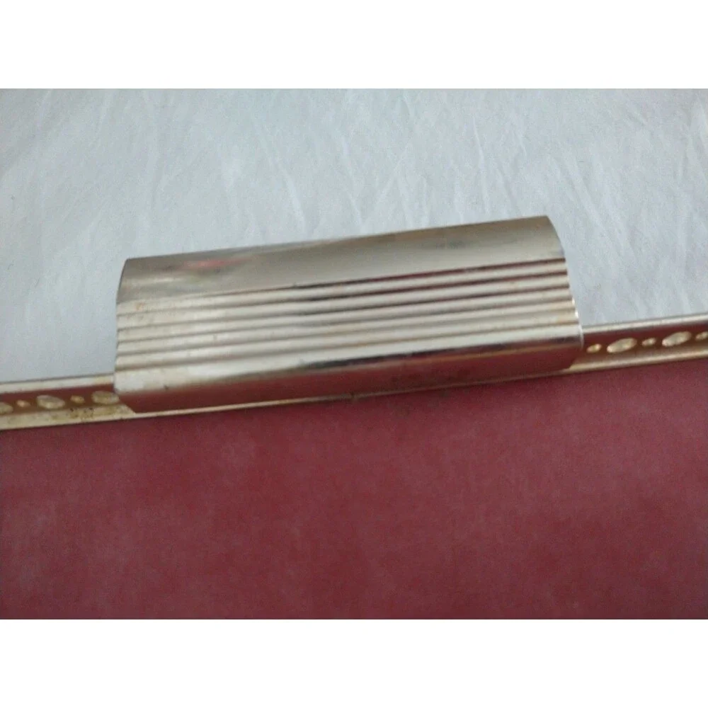 VTG Wood Serving Tray English Fox Hunt Scene Equestrian Hound Horse Pimpernel